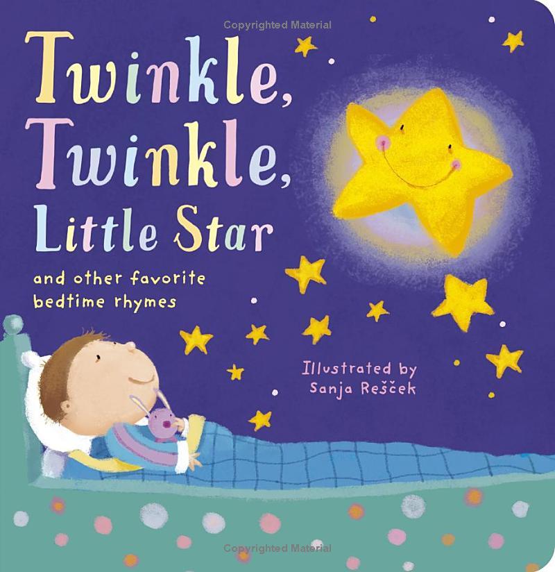 Sách ngoại văn: Twinkle, Twinkle Little Star
