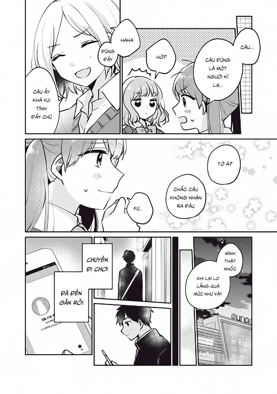 it's not meguro-san's first time chapter 28 14