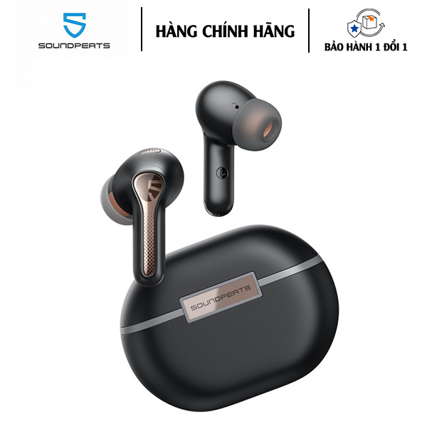 Tai nghe Bluetooth SoundPEATS Capsule 3 Pro khả năng chống ồn chủ động - Hàng Chính Hãng