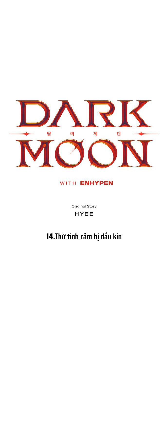 dark moon - tế đàn ánh trăng chapter 14.1 4