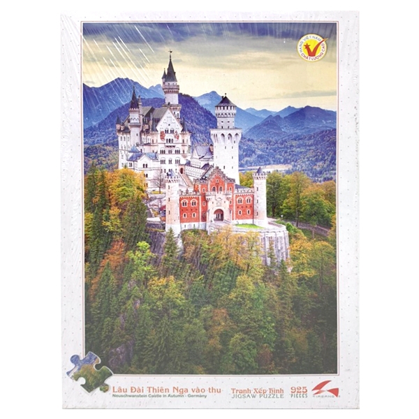 Xếp Hình 925 Mảnh - Lâu Đài Thiên Nga Vào Thu - 925-058