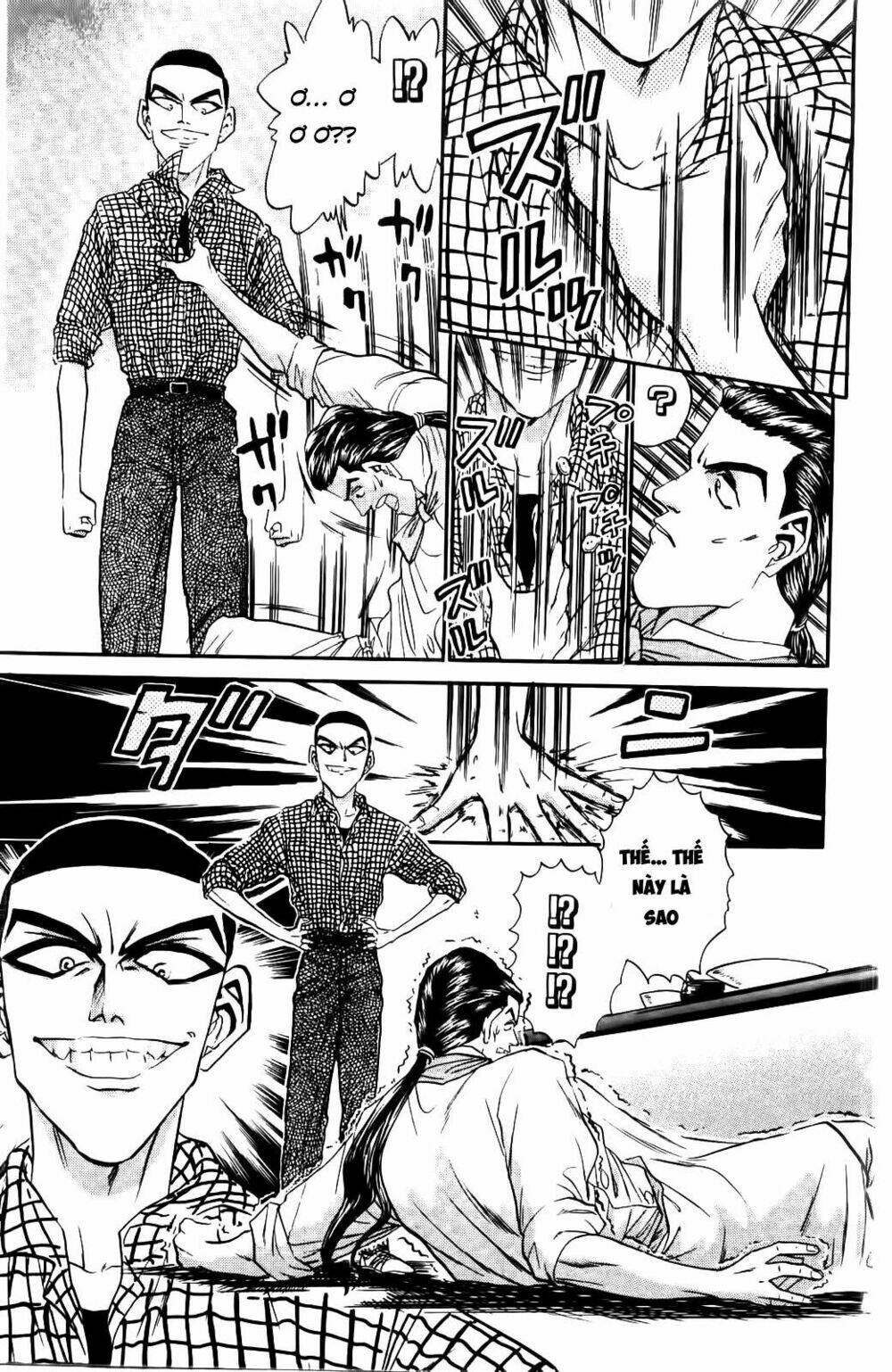 iron wok jan - đầu bếp siêu đẳng chapter 50 17