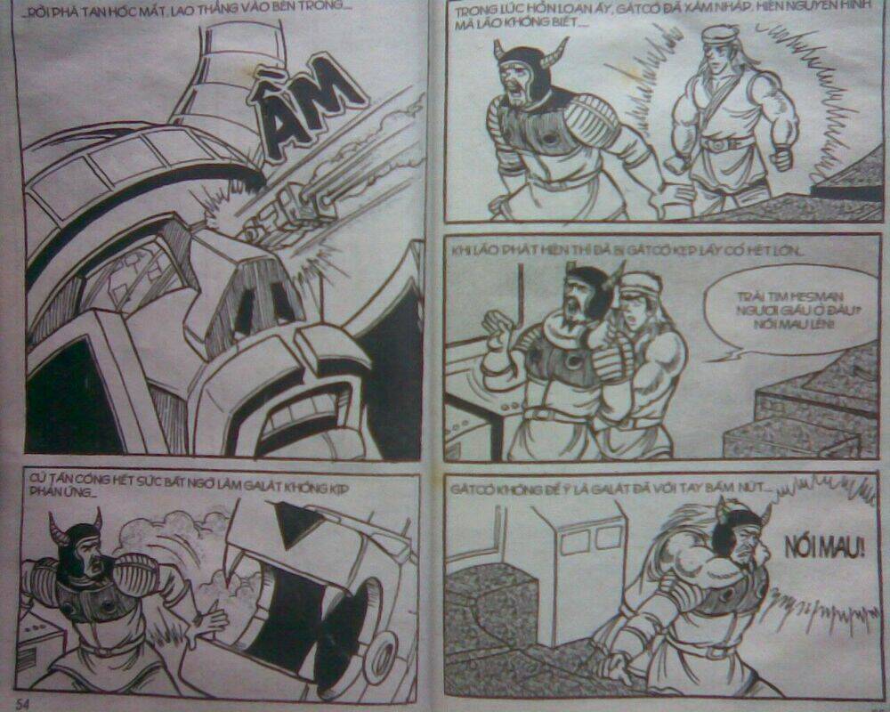 dũng sĩ hesman chapter 33 26