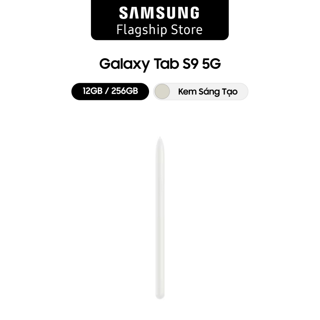 Hình ảnh Máy tính bảng Samsung Galaxy Tab S9 12GB_256GB - Hàng chính hãng