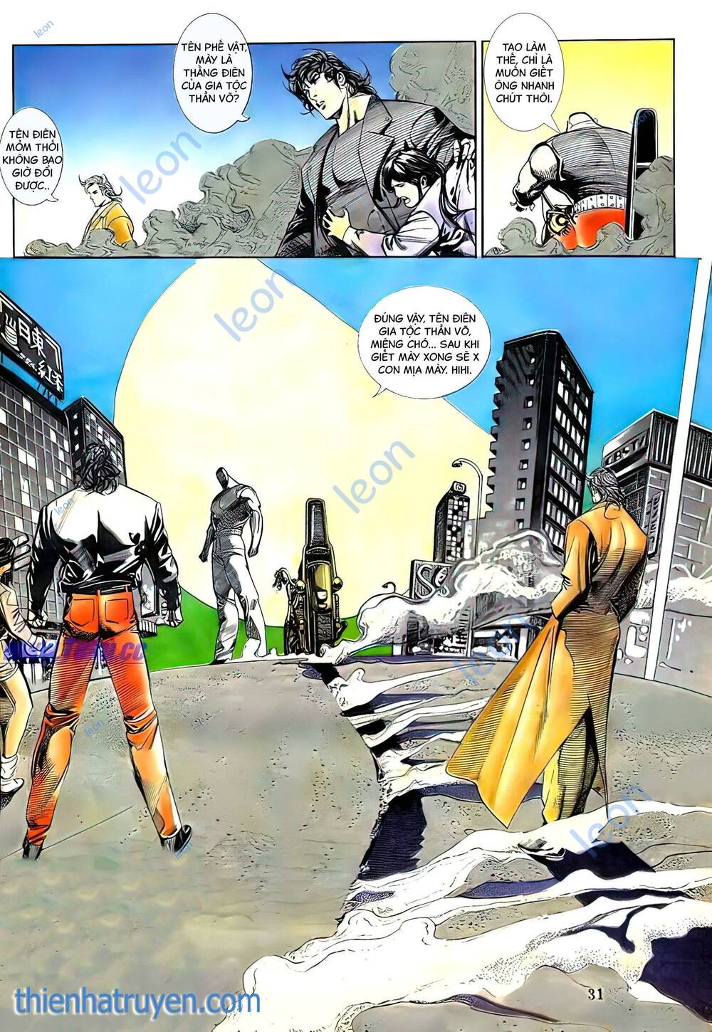 hắc báo liệt truyện chapter 121 16