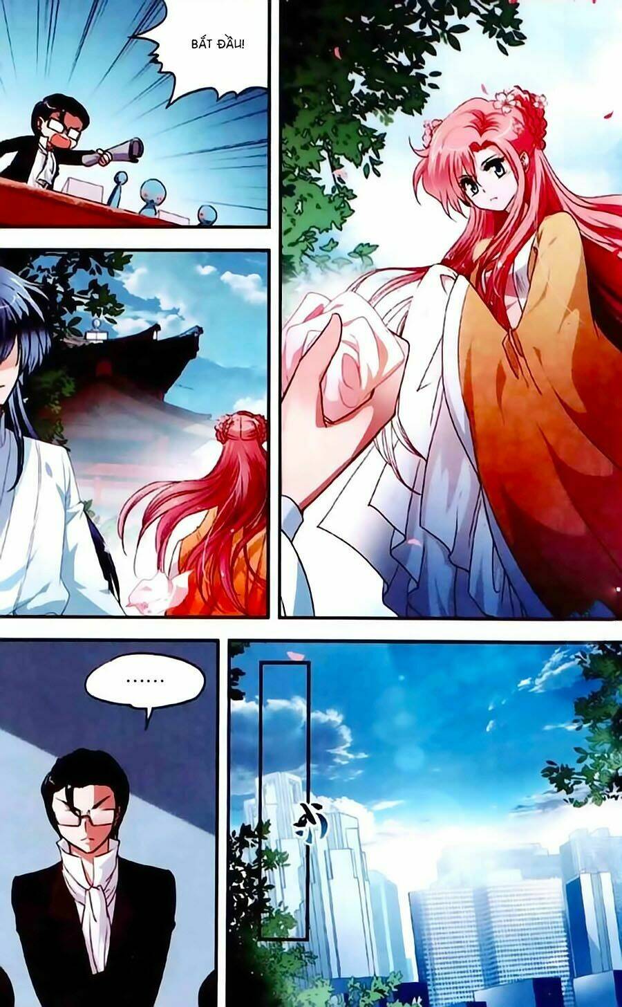 nghịch hành thiên hậu chapter 6 12