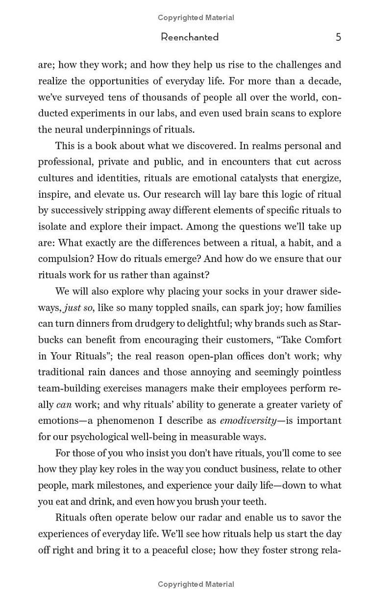 Sách ngoại văn: The Ritual Effect