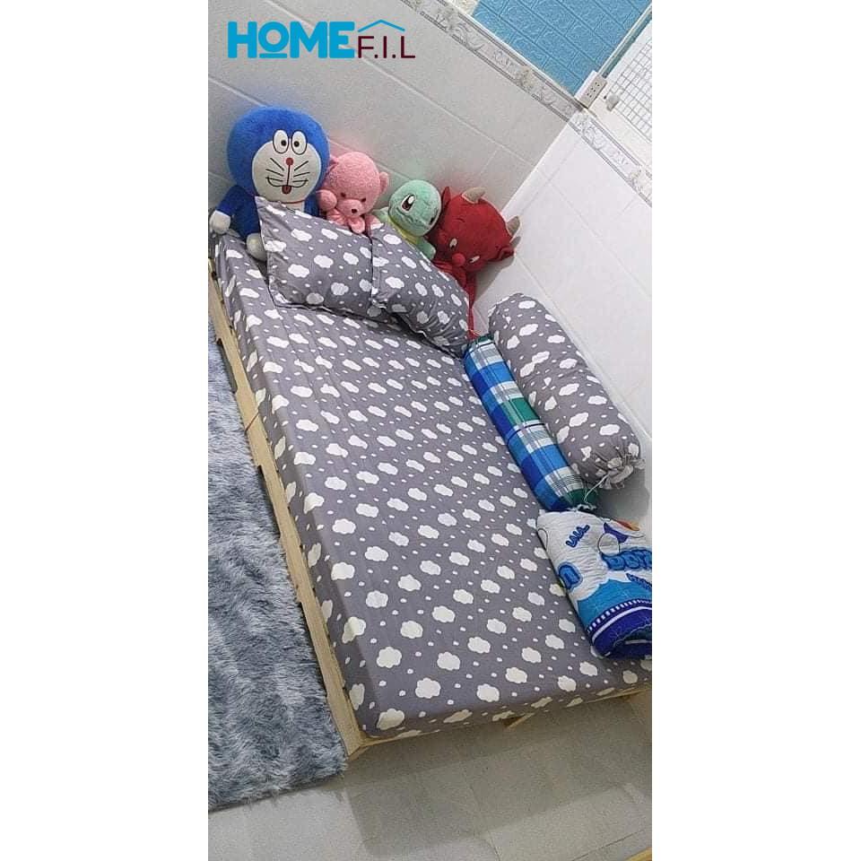 Giường Ngủ Pallet Gỗ Thông Minh Skinny Bed/ Giường Gấp Thông Minh/ Pallet Gấp Gọn