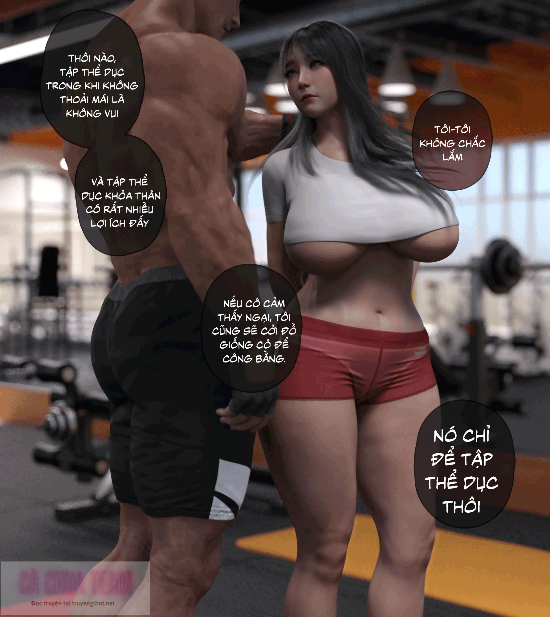 [21+] bài tập khỏa thân chapter 1 9