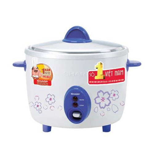 Nồi Cơm Nắp Rời Sharp KSH-D19V - Màu ngẫu nhiên - Hàng chính hãng