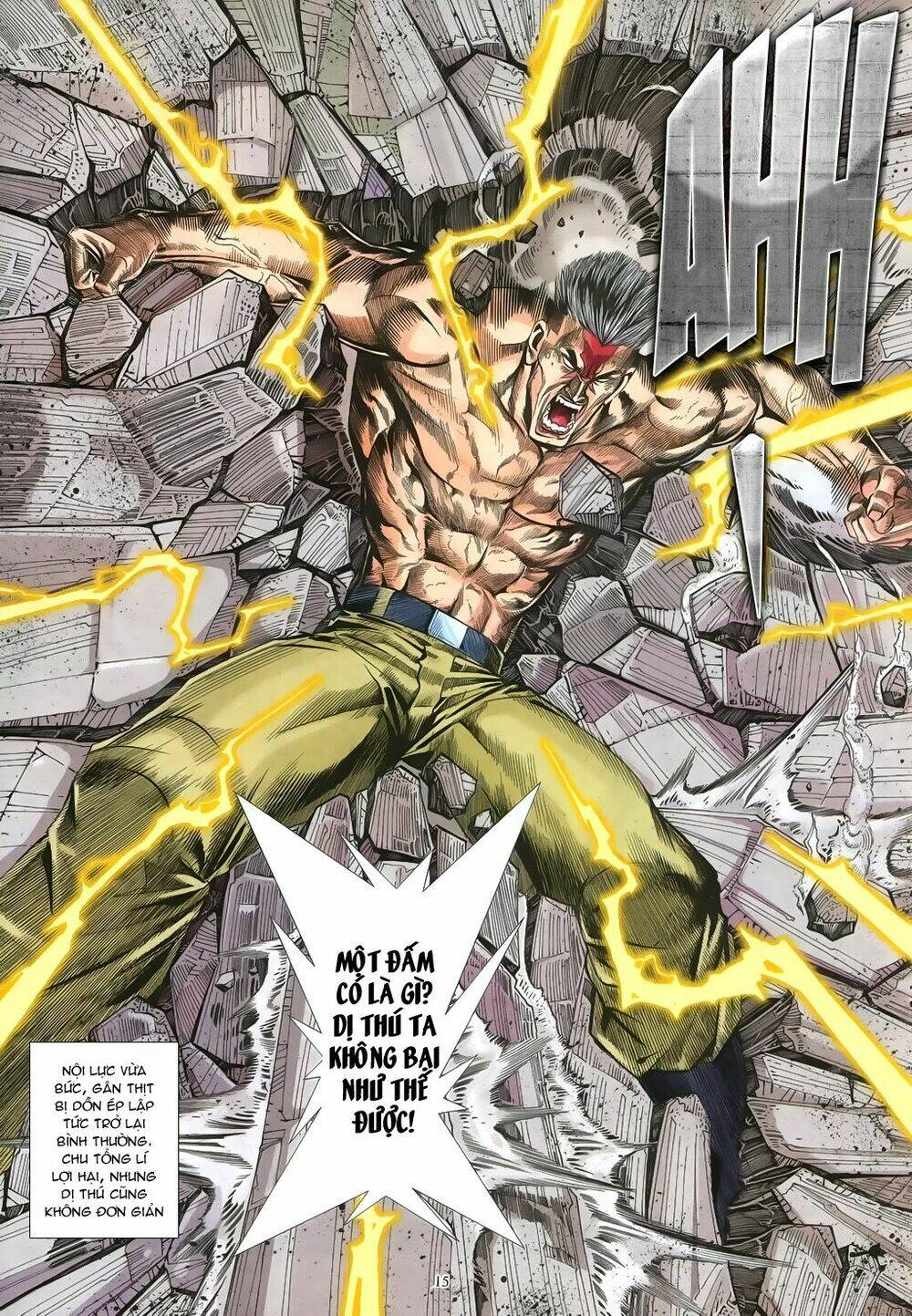 mạt nhật chiến lang chapter 34 15