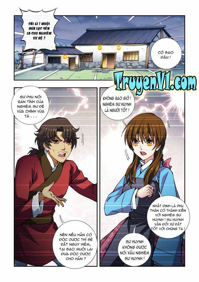 thiên chi vương nữ chapter 11 2