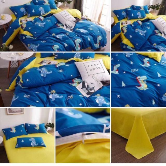 SET CHĂN GA VÀ VỎ GỐI ĐŨI