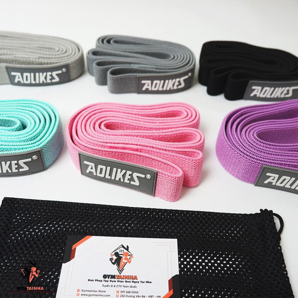 Bộ 3 Dây Power Band Vải Latex AOLIKES, Training Band AOLIKES, Dây Kháng Lực AOLIKES, Dây Kháng Lực Đa Năng Tập Gym&Yoga