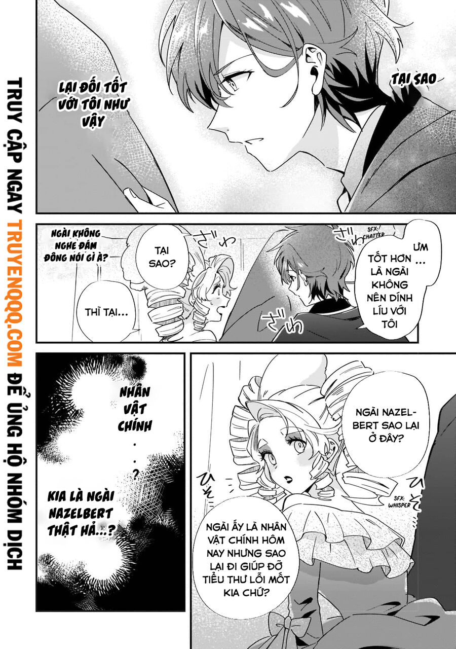 tôi là một tiểu thư ăn mặc không hợp thời trang, nhưng khi tôi giúp đỡ một thiếu gia độc ác, anh ta quay ra thích tôi chapter 1.5 4