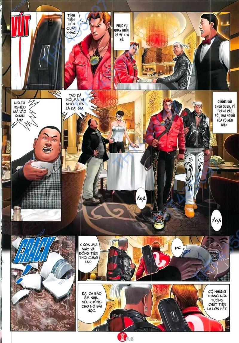 hỏa vũ diệu dương chapter 815 7