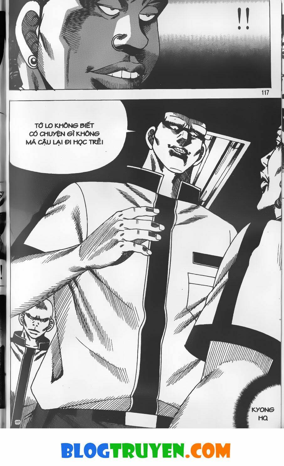 bitagi - anh chàng ngổ ngáo chapter 251 13