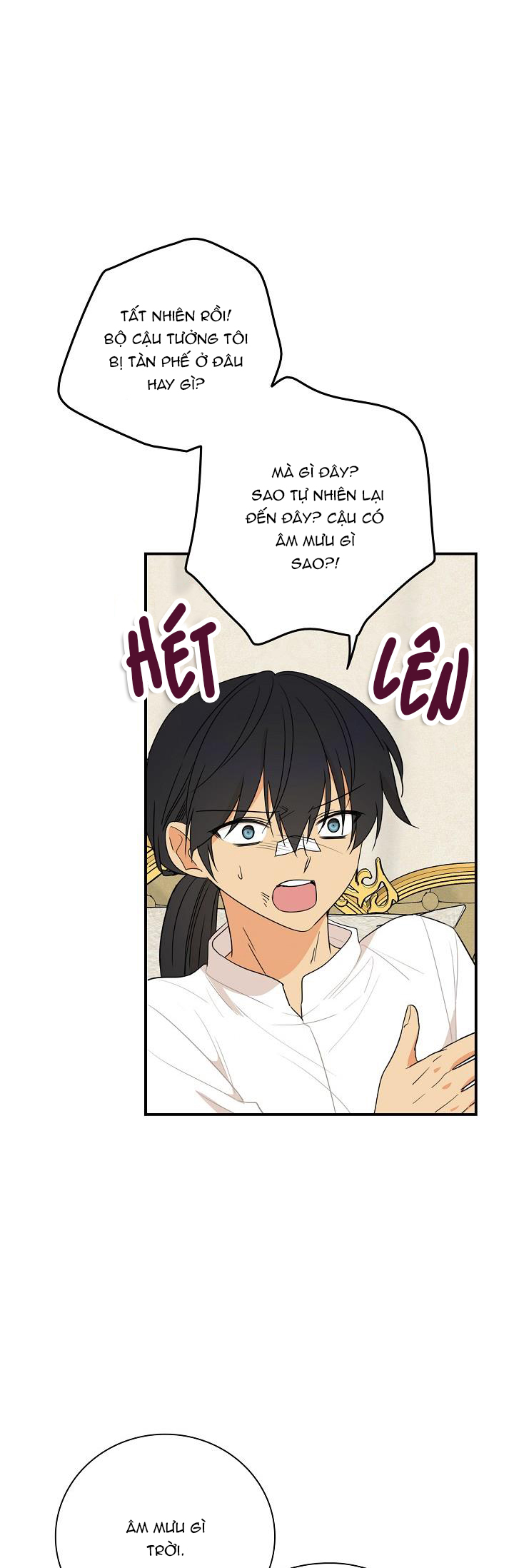 xuyên không trở thành mami của nhân vật phản diện chapter 48 15