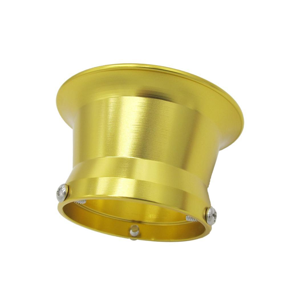 50mm Air Filter Interface Cup for 24/26/28/30mm Motorcycle Carburetor Gold