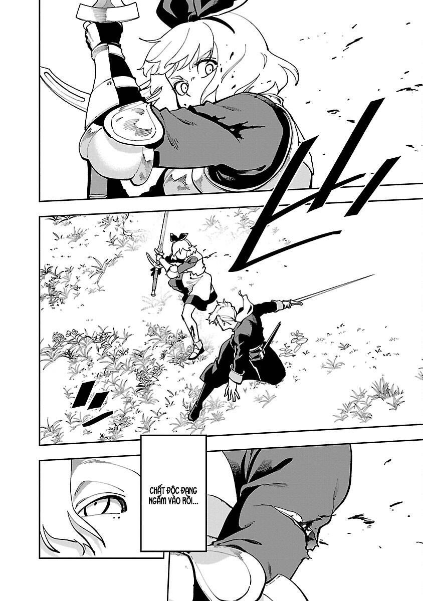 ông chú làng quê trở thành thánh kiếm - dủ chỉ là một thầy giáo kiếm thuật ở quê nhưng đám đệ tử vẫn không buông tha chapter 26.2 12