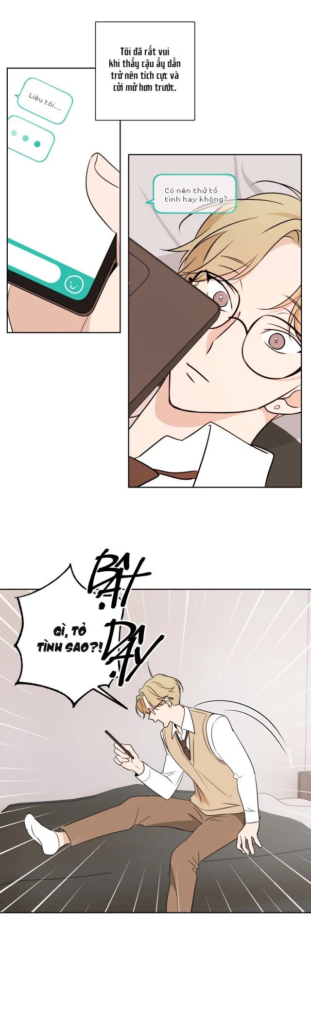 khi đào nở hoa chapter 16 10