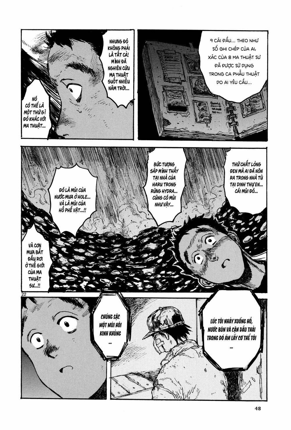 thế giới ma thuật và kẻ mất trí chapter 111 23