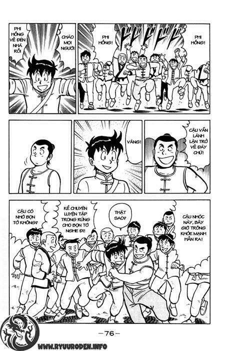 hoàng phi hồng phần 1 chapter 3 77