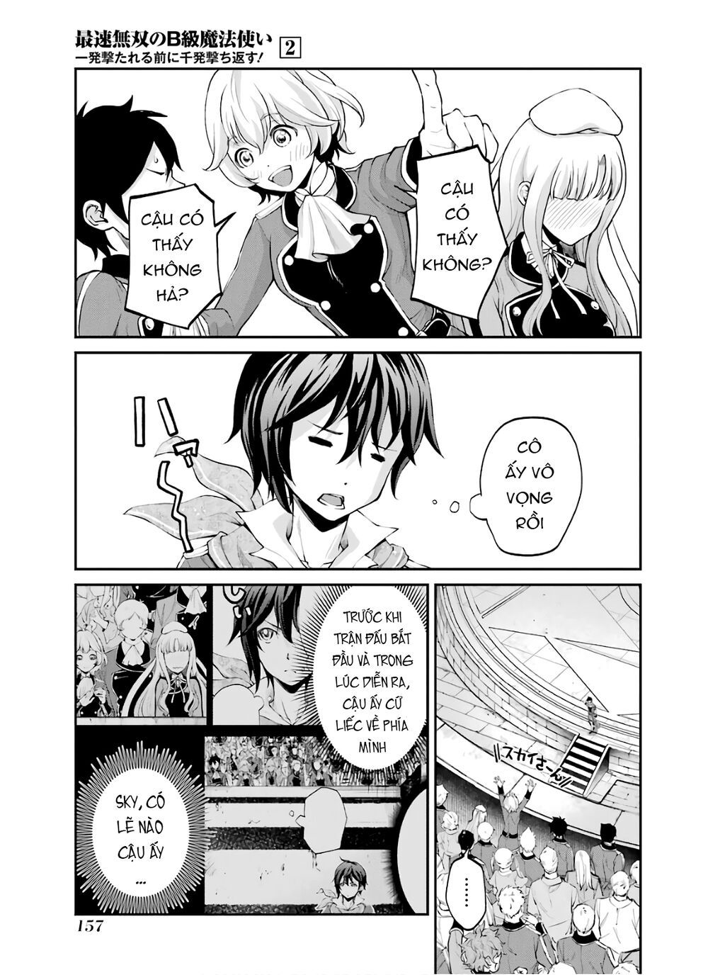 pháp sư hạng b nhanh nhất thế giới chapter 8 39