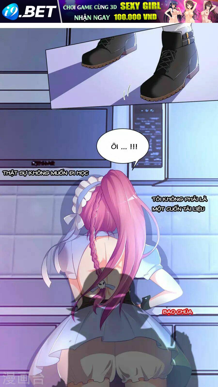 lớp học bổ túc ban đêm của giáo viên hai mặt chapter 9 11