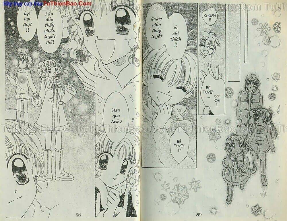 thánh tiểu long nữ chapter 3 29