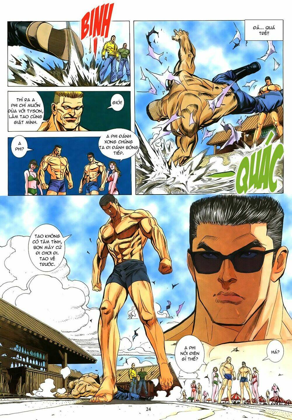 mạt nhật chiến lang chapter 28 24