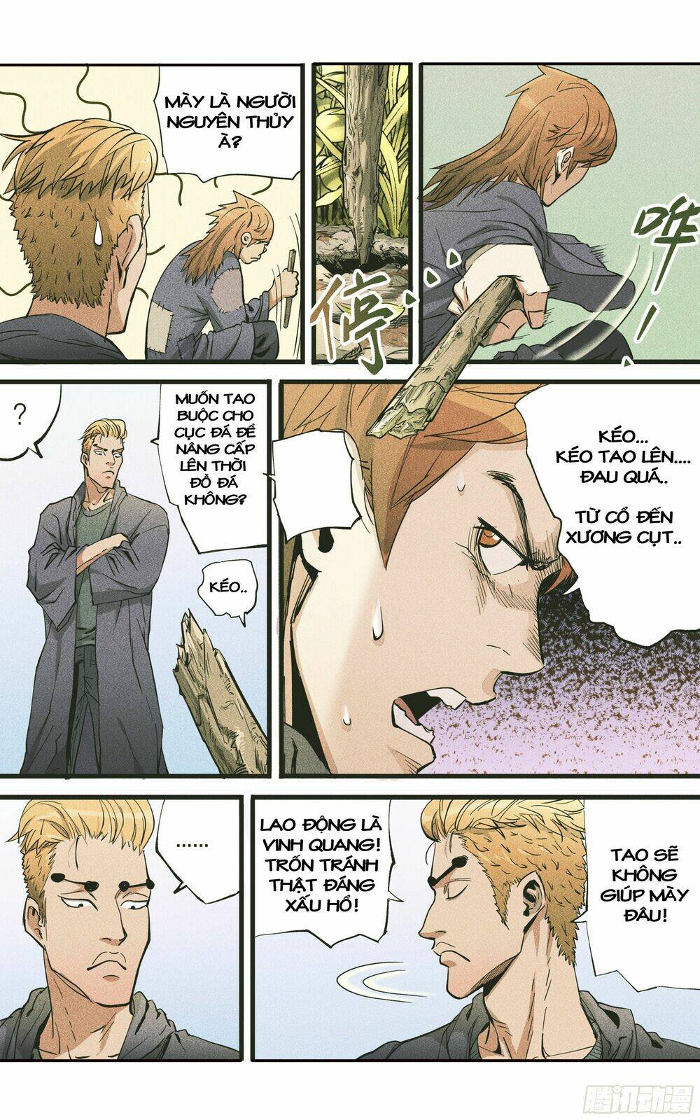 vạn thế tín sử chapter 7 22