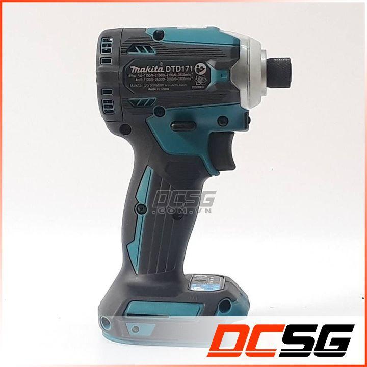 Máy vặn vít 180 N.m dùng pin 18V Makita DTD171Z (không pin sạc)