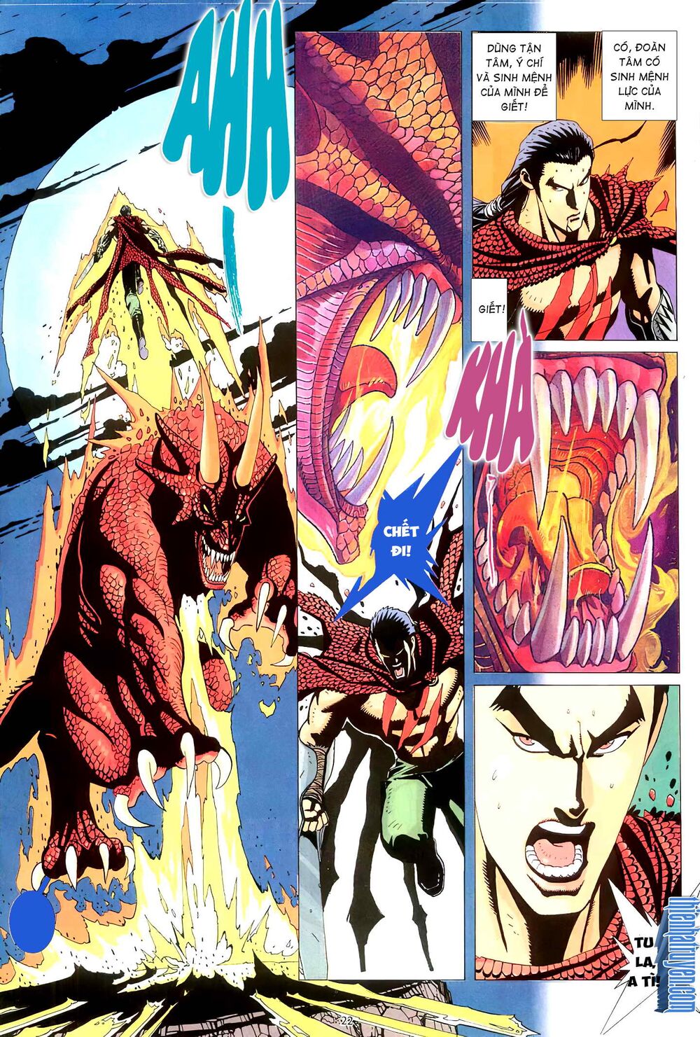 hung thú võ giả chapter 2 8