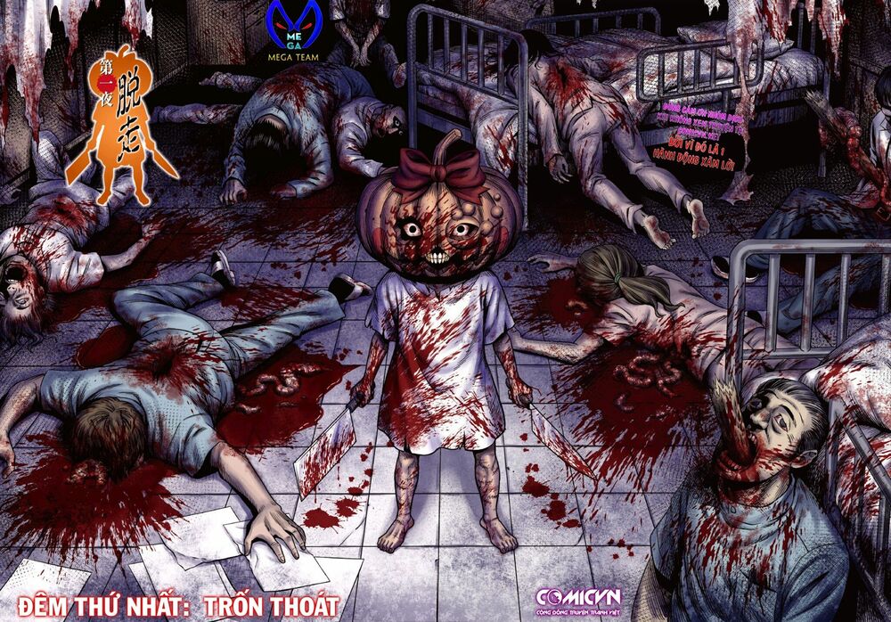 bí ngô cuồng sát - pumpkin night chapter 1 4