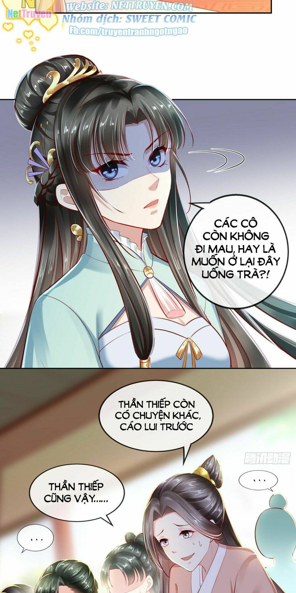 bổn cung muốn làm hoàng đế chapter 16 20