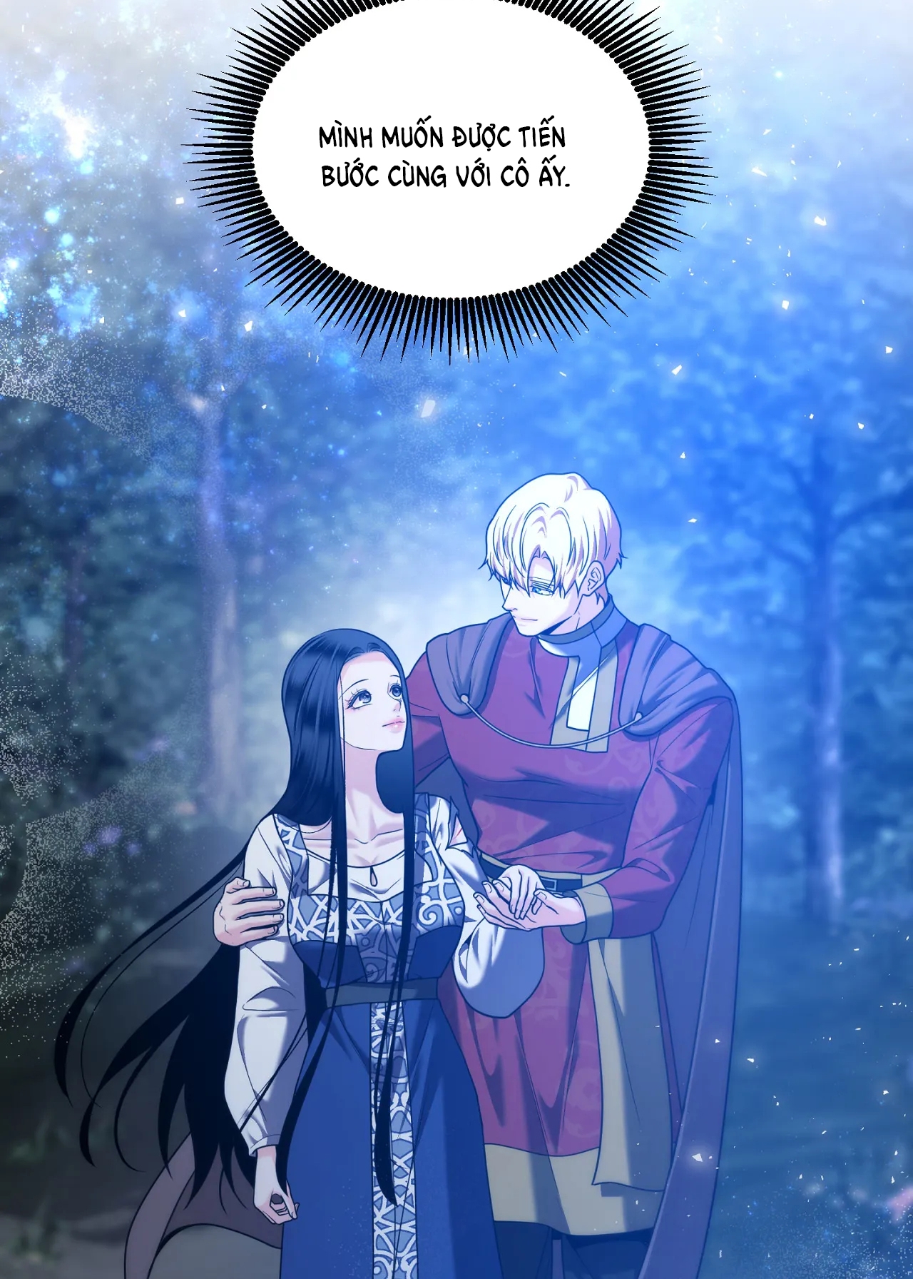 Lửa Trong Đầm Lầy chapter 36.2 - Trang 21