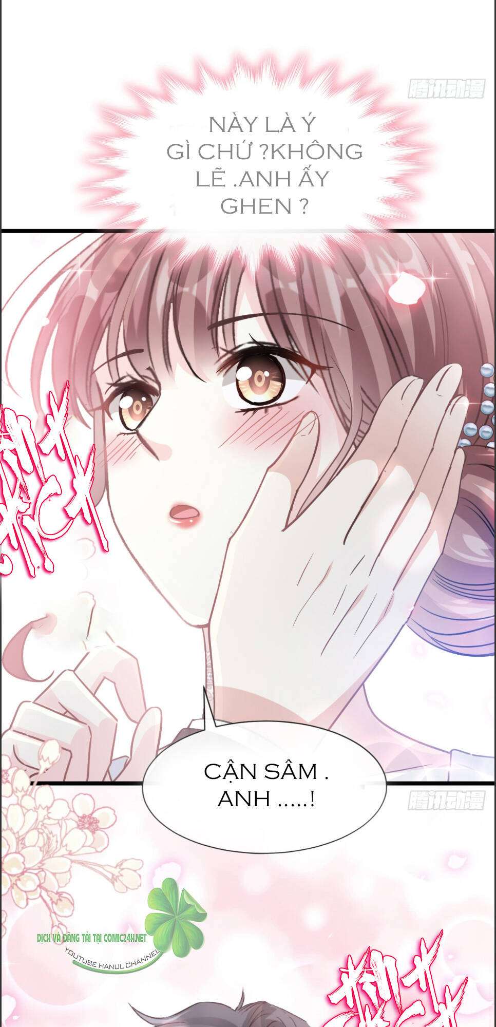 bá đạo tổng tài nhẹ nhàng yêu chapter 38.2 14