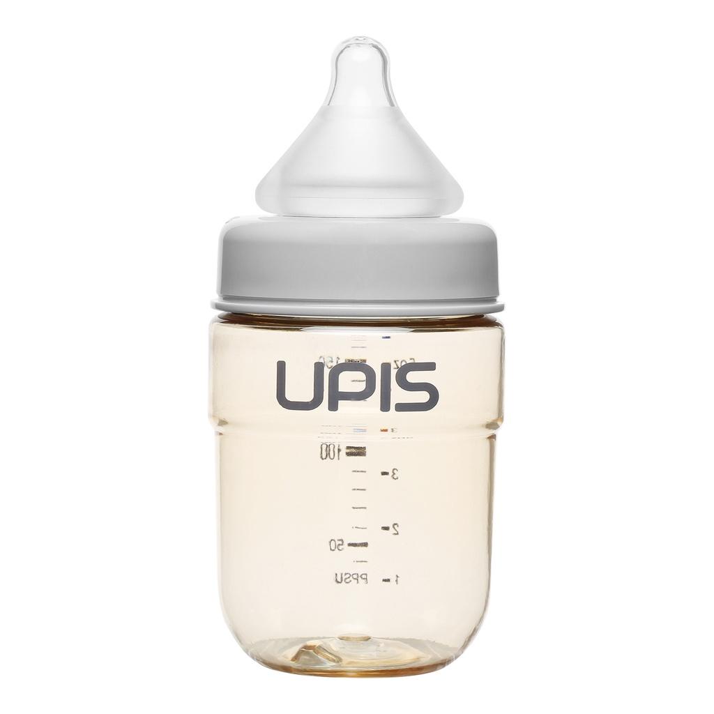 Bình sữa Upis Premium PPSU 180ml (Nhiều màu