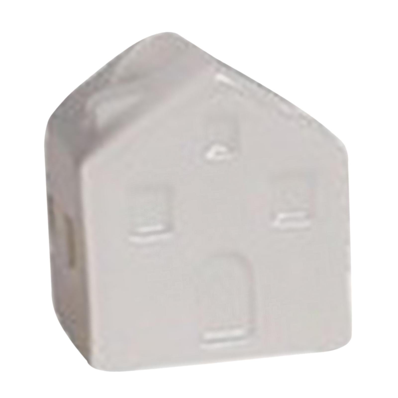 Ceramic Candle Holder Decoration Display Stand Figurines for Tabletop Minimalist Home