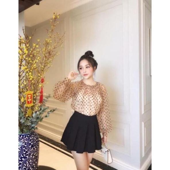 Set áo lưới bi và áo 2 dây