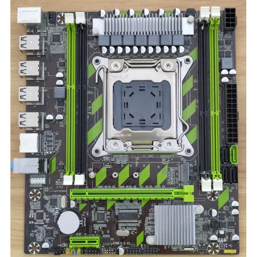 Mainboard server X79 Mới 100% - Socket 2011 Có khe cắm M2 Gen3x4