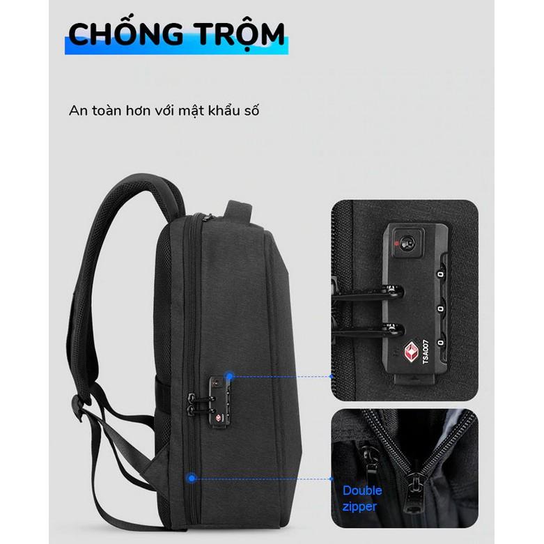 Balo chống trộm Mark Ryden – PROTECTOR (tích hợp áo mưa)️ ️