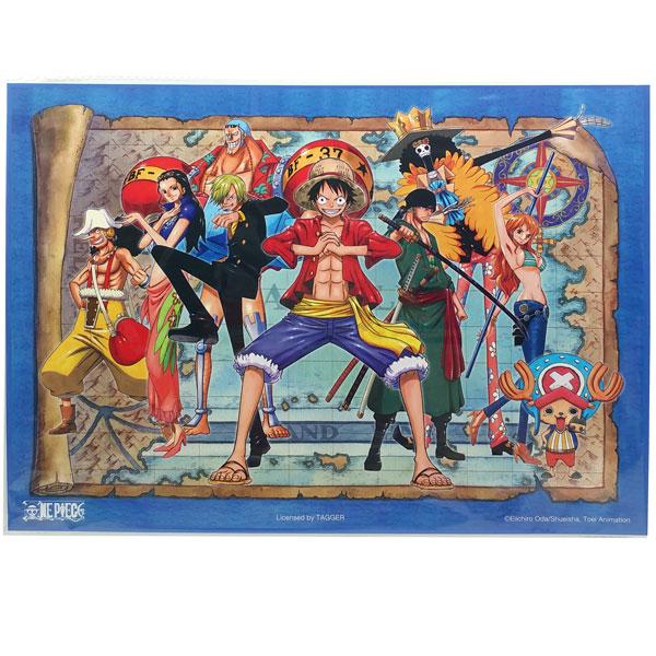 Poster One Piece - Băng Mũ Rơm Sẵn Sàng Đến New World - TeenBox
