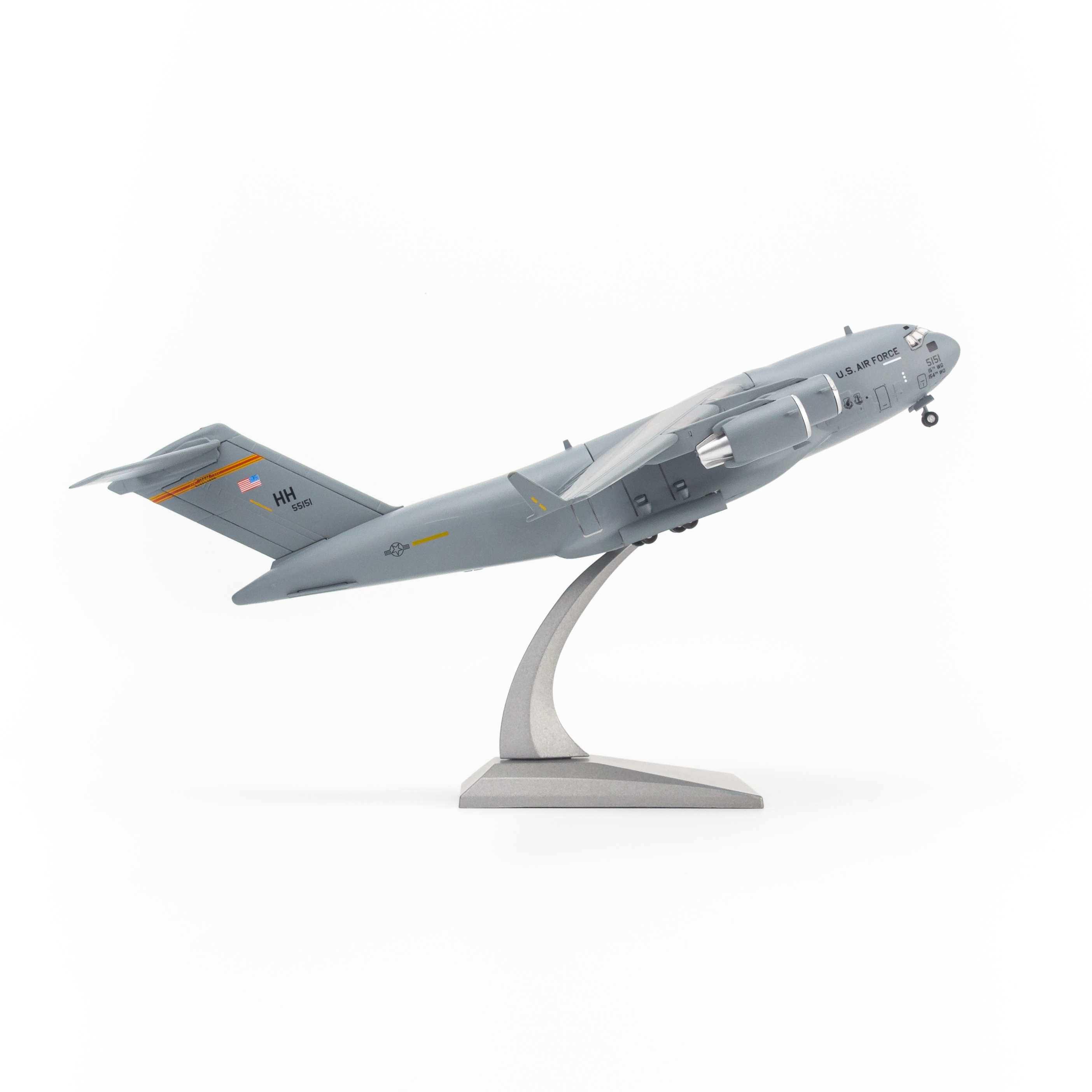 Mô hình máy bay Vận tải quân sự C17A Globemaster III USA 1:200