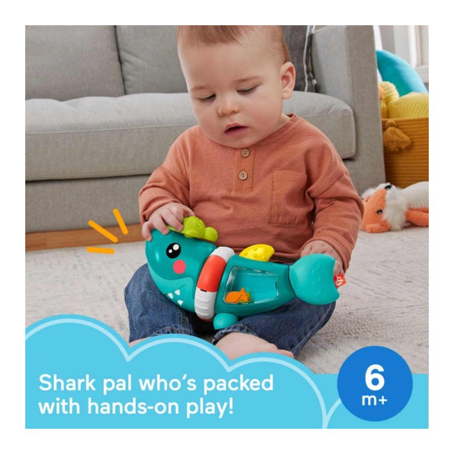 Đồ chơi cá mập đáng yêu âm thanh vui nhộn FISHER PRICE