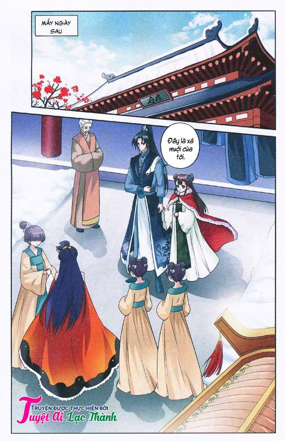 cốt sinh hoa chapter 7 23