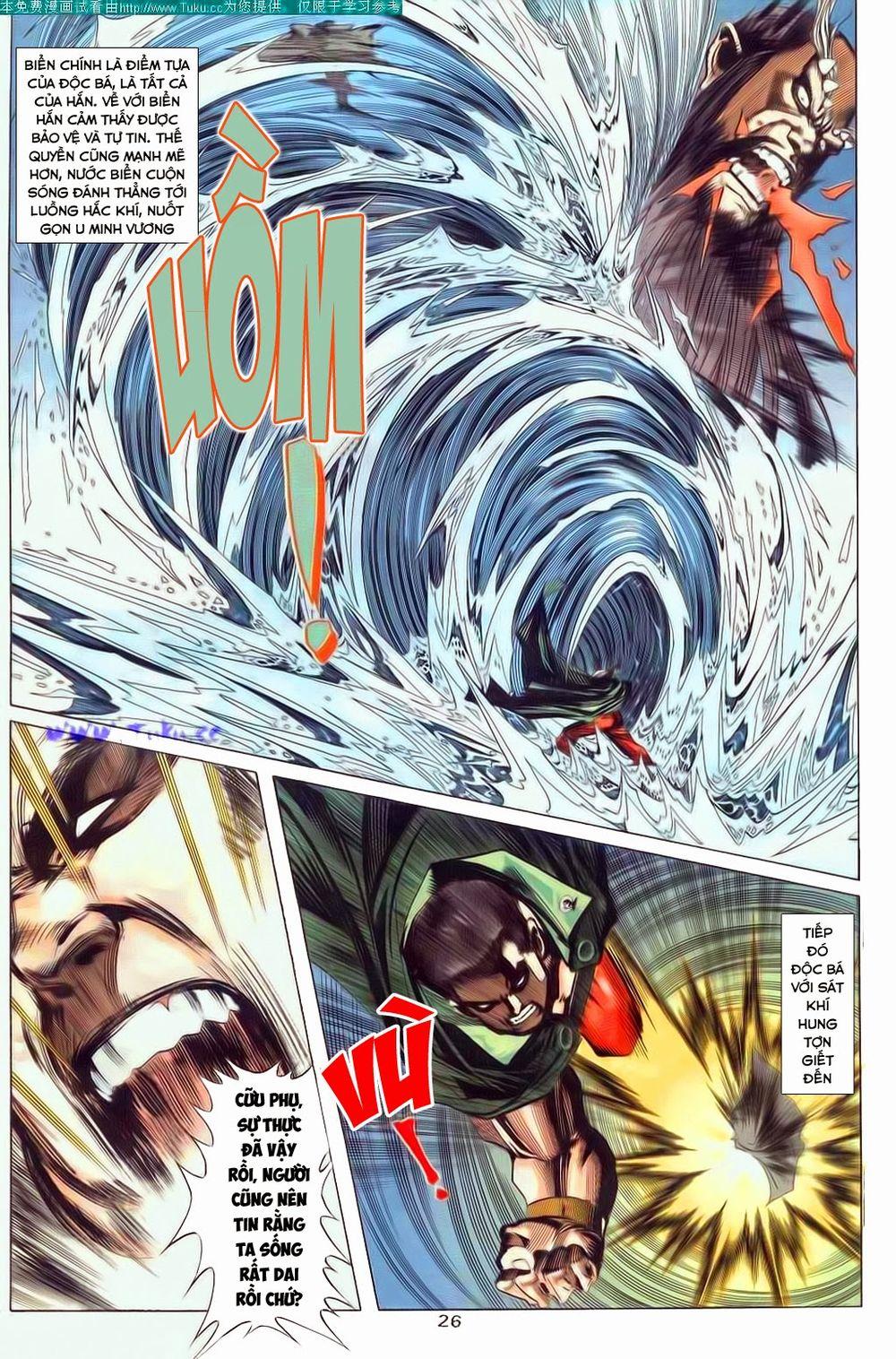 bá đao chapter 47 26