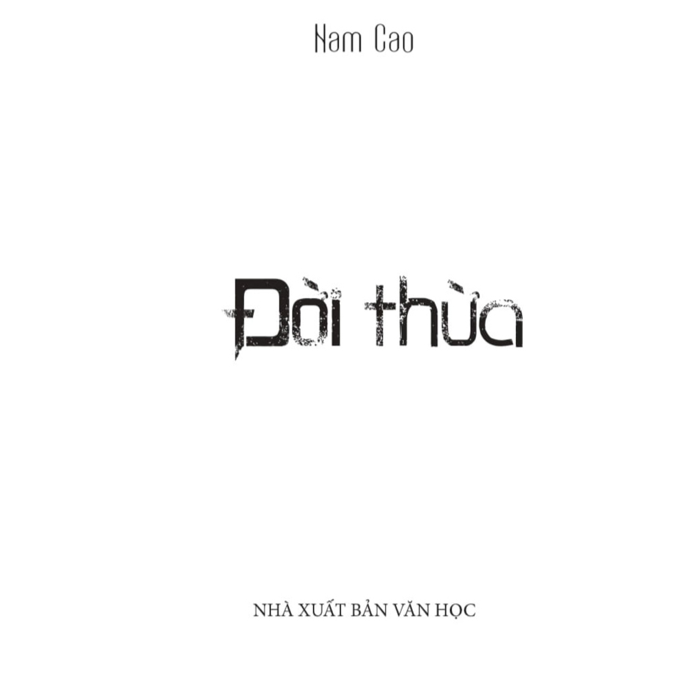 Sách Đời Thừa