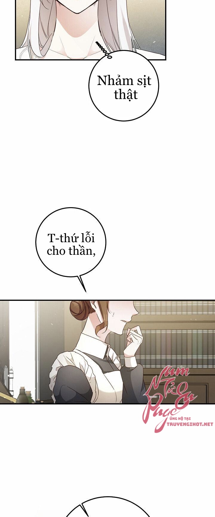 lý do nàng ấy sống như 1 ác nữ chapter 19 27